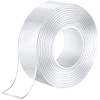 Cinta Adhesiva Lavable-Cinta Doble Cara Extra Fuerte- Cinta de Doble Cara Multifuncional Cinta Adhesiva Extraíble…
